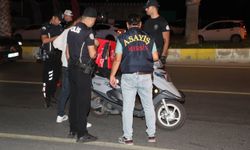 Mersin'de motosikletlere yönelik uygulamada 114 sürücüye para cezası verildi