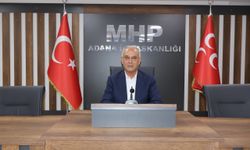 MHP Adana İl Başkanı Yusuf Kanlı Gaziler Günü'nü kutladı