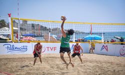 Voleybolda Pro Beach Tour Mersin Etabı başladı