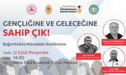 Bağımlılıkla Mücadele Konferansı Düzenlenecek!