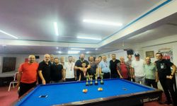 Kahramanmaraş’ta 3 Bant Bilardo İl Şampiyonası'nda Şampiyonlar Belli Oldu