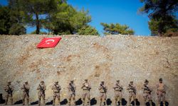 Kahramanmaraş'ta Polis Özel Harekat Ekiplerinden Terörle Mücadele Tatbikatı