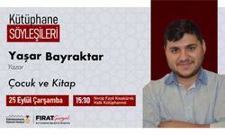 Kütüphane Söyleşileri’nde “Çocuk ve Kitap” Konuşulacak!