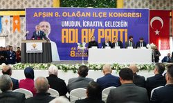 Görgel, AK Parti Afşin 8. Olağan Kongresine Katıldı