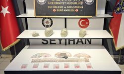 Adana'da uyuşturucu ele geçirilen hurda deposundaki bir kişi gözaltına alındı