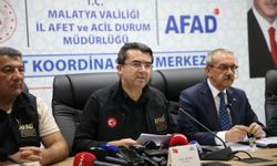 AFAD Başkanı Memiş, Malatya ve Sivas'taki depremlere ilişkin açıklama yaptı: