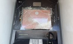 Alanya'da ATM'lere zarar veren kişi yakalandı