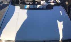 Burdur'da elektrik direğine çarpan otomobilin sürücüsü yaralandı