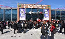 Malatya 10. Anadolu Kitap ve Kültür Fuarı açıldı