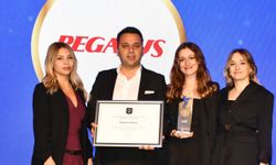 Pegasus, Youth Awards'ta "gençlerin en çok çalışmak istediği" şirket seçildi