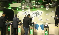 İstanbul'da Gayrettepe-Arnavutköy metrosu rekor yolcuya ulaştı