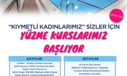 Onikişubat’tan Kadınlara Yönelik Ücretsiz Yüzme Kursu…