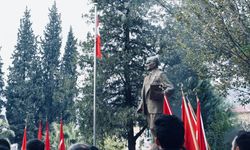 Gazi Mustafa Kemal Atatürk Kahramanmaraş’ta Anıldı