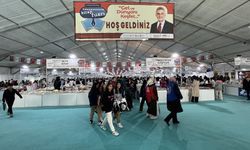 Büyükşehir Belediyesinin Uluslararası Kitap Fuarı Katılımcıların Beğenisini Kazanıyor