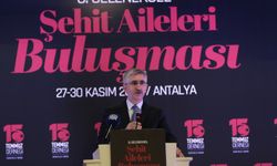 Antalya'da Şehit Aileleri Buluşması'nda Milli Eğitim Bakanlığı ile işbirliği protokolü imzalandı