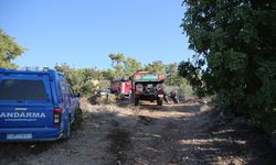 GÜNCELLEME - Alanya'da hava aracı ormanlık alana düştü