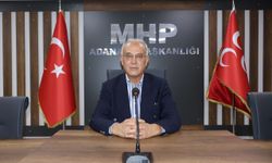 MHP Adana İl Başkanı Kanlı'dan 10 Kasım Atatürk'ü Anma Günü mesajı