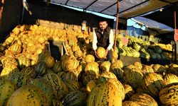 Narmikan kavunu tezgahlarda yer almaya devam ediyor