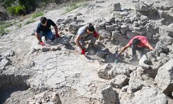 Tatarlı Höyük'te Orta Tunç Çağı'na ait yapı açığa çıkarıldı