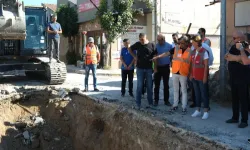 Eskişehir Büyükşehir'in altyapı çalışması sürüyor