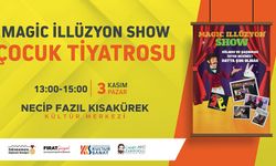 “Magic İllüzyon Show” Çocukları Bekliyor!