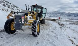 Kar Yağışı Sonrası 203 Mahalle Yolu Ulaşıma Açıldı