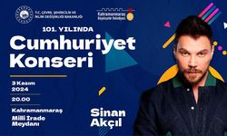 Sinan Akçıl, Cumhuriyet Konserinde Sahne Alacak!