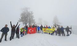 Adana'da doğaseverler Armutoluğu Yaylası'nda yürüyüş yaptı