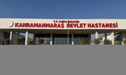 Kahramanmaraş Devlet Hastanesi gelecek ay hasta kabulüne başlayacak