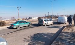 Malatya'da trafik kazasında 1 kişi yaralandı