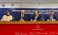 Mersin'de "Mesleki ve Teknik Eğitim İşbirliği Protokolü" imzalandı