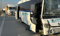 Mersin'de zincirleme trafik kazasında 5 kişi yaralandı