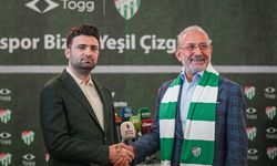 Türkiye'nin otomobili TOGG, Bursaspor'a sponsor oldu