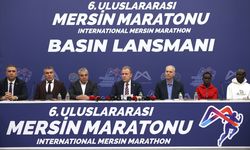 Uluslararası Mersin Maratonu'nun tanıtım toplantısı yapıldı