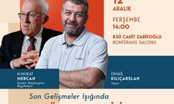 Emekli Büyükelçi Mercan, Son Gelişmeler Işığında Türk Dış Politikası'nı Anlatacak!