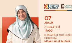 Elbistan'da "Modern Zamanlarda Aile Olabilmek" Konferansı