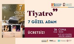 Kahramanmaraş’ta Özel Gece: “7 Güzel Adam” Sahne Alıyor