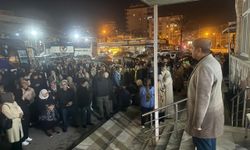 Anamur'da umre kafilesi dualarla uğurlandı