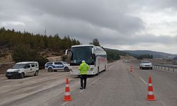 Antalya'da polis ekipleri denetimlerini sürdürdü