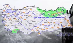 Doğuda çığ, buzlanma ve don... Yurtta bugün hava nasıl olacak?