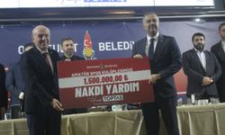 Onikişubat Belediyesi Amatör Spor Kulüplerine 1.500.000 TL Maddi Destek Sağladı!