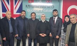 Milletvekili Radiye Sezer Katırcıoğlu Londra’da Kahramanmaraşlıları unutmadı