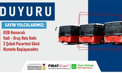 Şehir Merkezinde Yeni Toplu Taşıma Hattı!