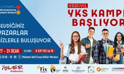 Büyükşehir'den Üniversite Adaylarına YKS Kampı…