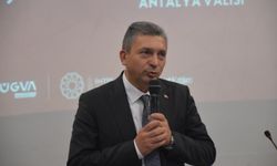 Antalya'da TÜGVA'nın İhtisas Akademi Projesi kapsamında program düzenlendi