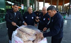 Antalya'da usulsüz taşınan 300 kilogram sakatata el konuldu