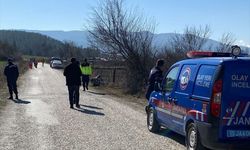 Burdur'da devrilen motosikletin sürücüsü öldü