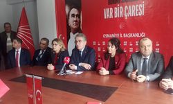 CHP Genel Başkan Yardımcısı Karatepe, Osmaniye'de ziyaretlerde bulundu