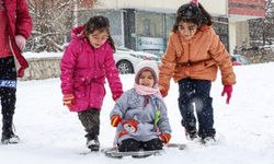 Darende'de çocuklar karın tadını çıkardı