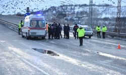 GÜNCELLEME- Malatya'da yolcu minibüsünün devrilmesi sonucu 10 kişi yaralandı